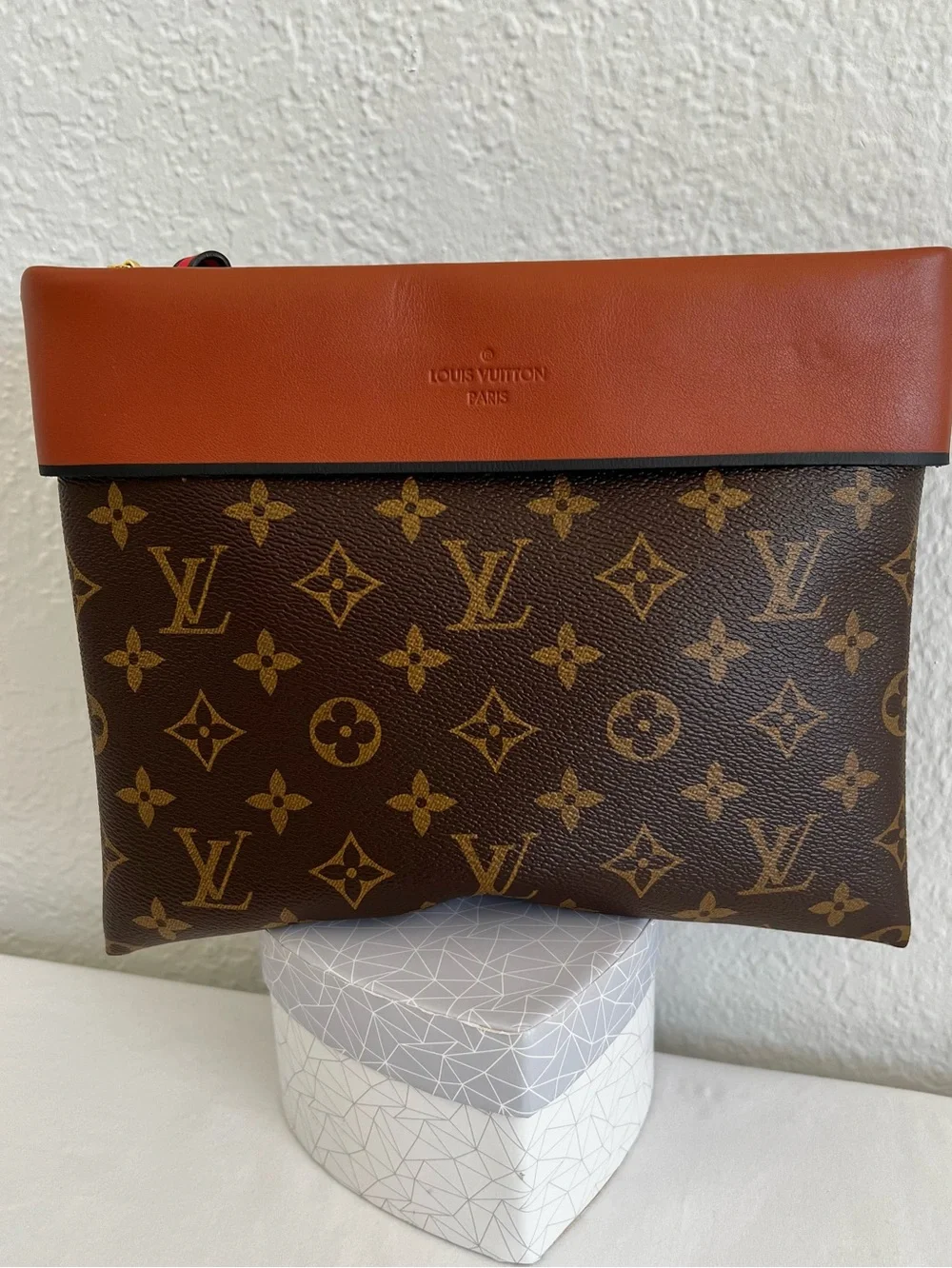 Louis Vuitton Tuileries Pochette Bag